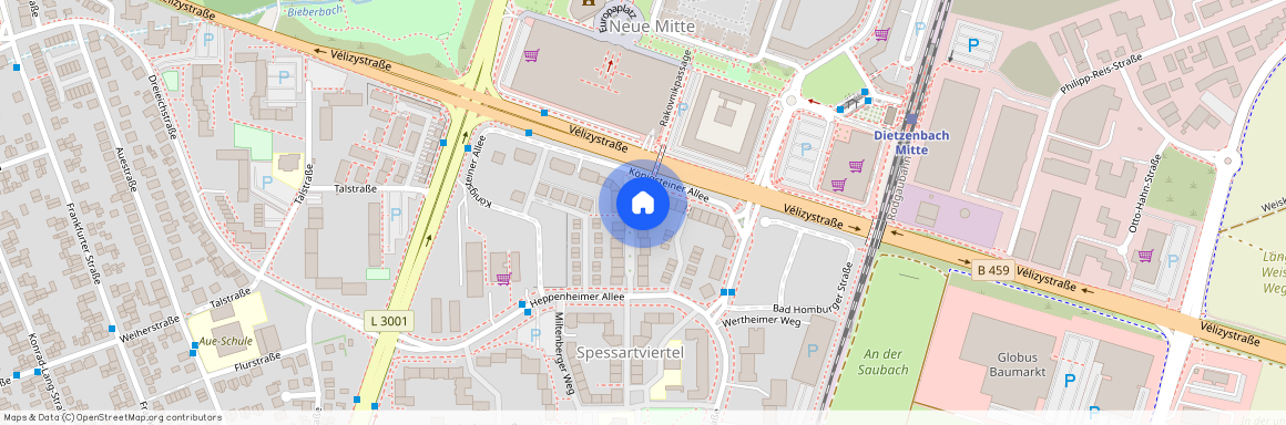 Kronberger Str. 15, 63128 Dietzenbach