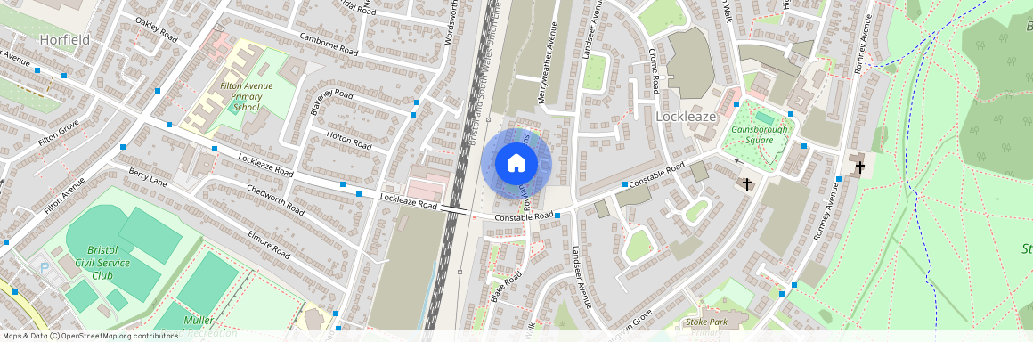 Rowlandson Gardens, Bristol, BS7