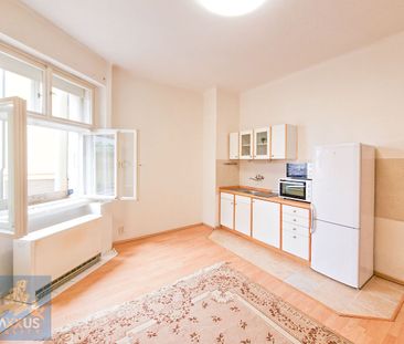 Pronájem bytu 1+kk 28 m² - Fotografie 3