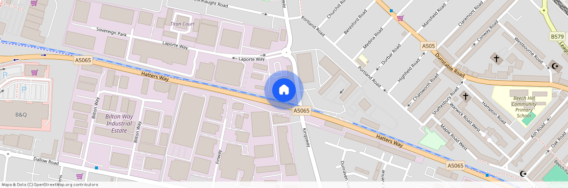 Laporte Way, Bedfordshire LU4