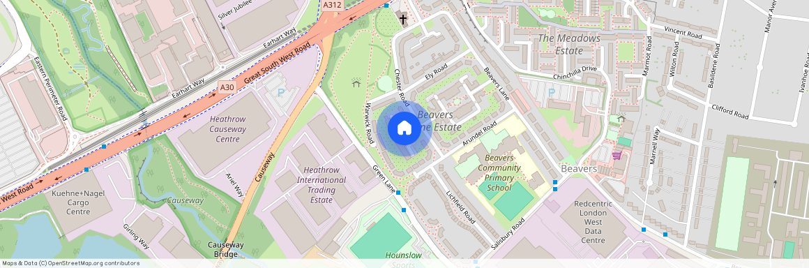 Datchet House, Hounslow, TW4