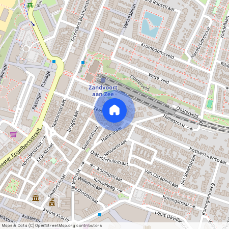 Centrum, 2042 LB, Zeestraat, Zandvoort