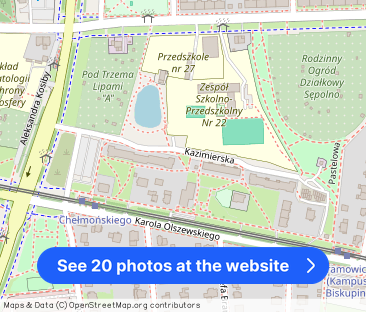 Biskupin, 3 pok. Wysoki standard - Photo 1