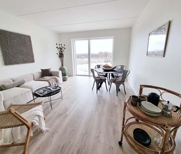 Nyopført lejemål i flot og moderne boligkompleks - Foto 2