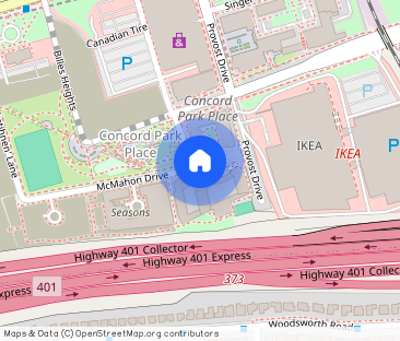 For Lease - 117 Mcmahon Drive Unit# 3511, Toronto, Ontario - Photo 1