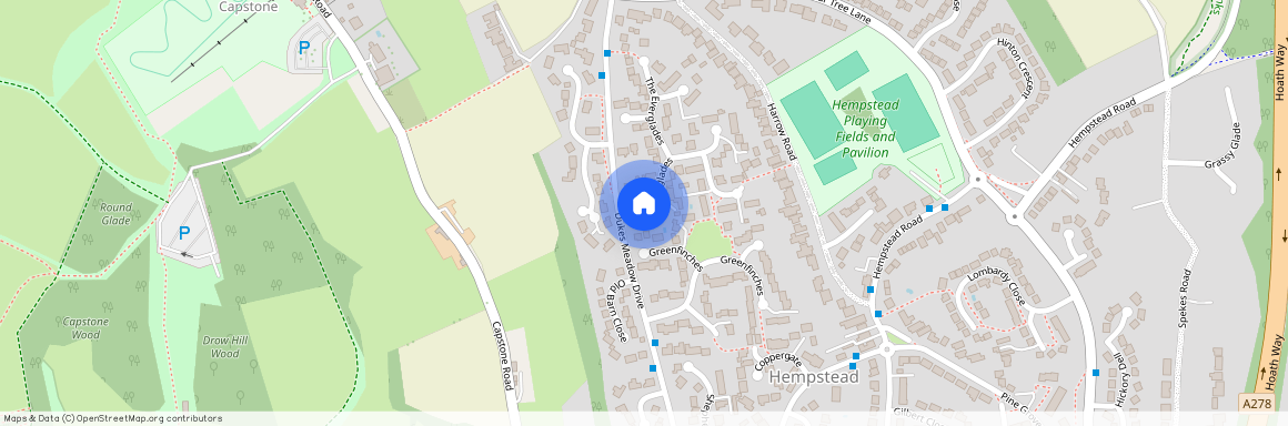 The Everglades, Gillingham ME7