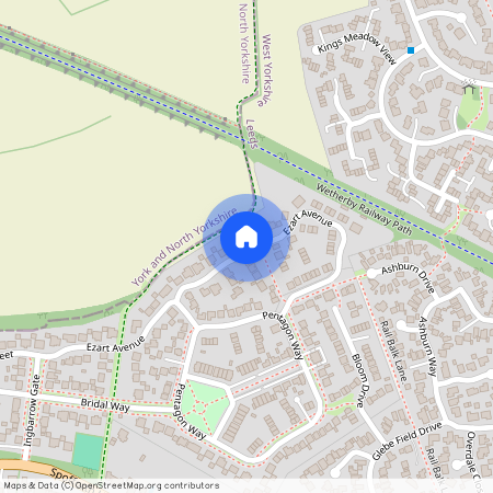 Wetherby, Ezart Avenue, LS22