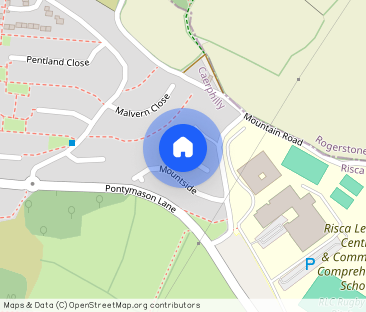 Mountside, Risca, - Photo 1