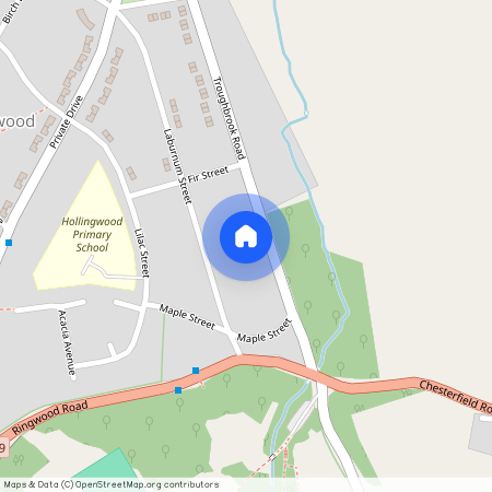Troughbrook Road, Hollingwood, CHESTERFIELD
