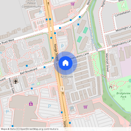 9471 Yonge St, Richmond Hill