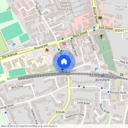 Jacklyns Lane, Alresford, Hampshire, SO24