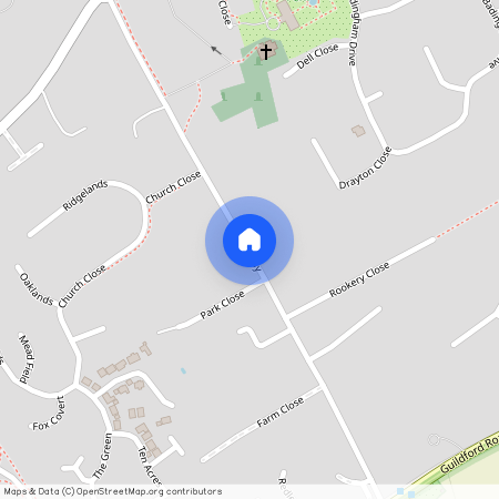 The Ridgeway, Fetcham, Leatherhead, Surrey, KT22