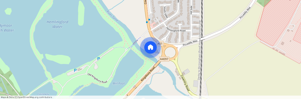 The Watermill, Kingsbury, Tamworth