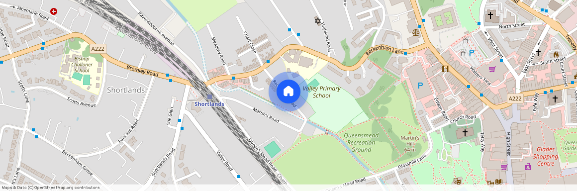 Recreation Road, Bromley, Kent, BR2