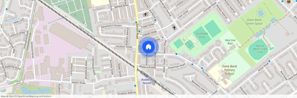 Asford Avenue, Reddish, SK5