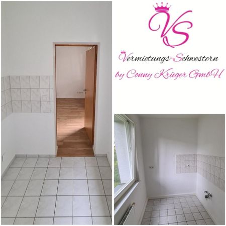 4 Raum Wohnung, mit 2 Bädern und Balkon in Gablenz, Nähe Versorgungszentrum - Photo 3