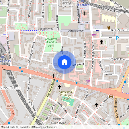 Watsons Street, London, SE8