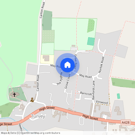 May Road, Turvey, MK43