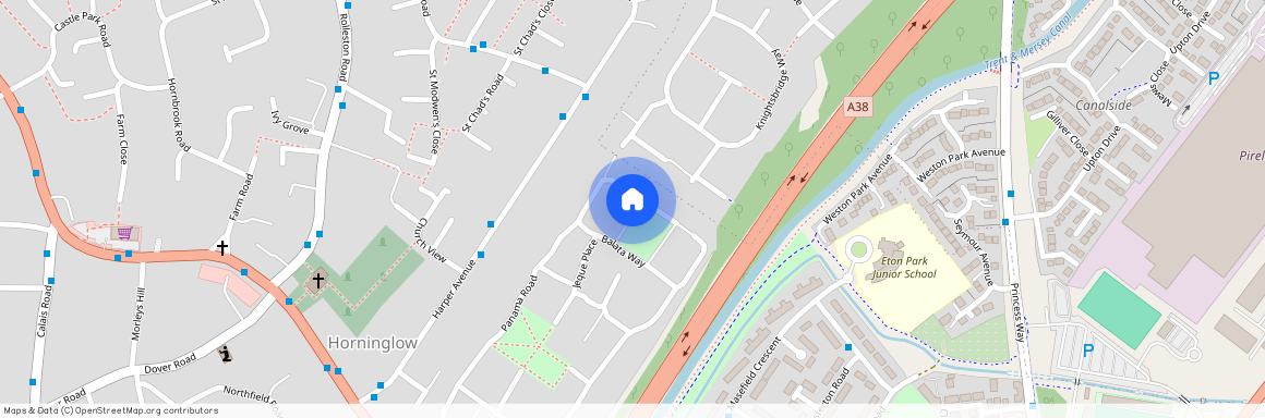 Balata Way, Staffordshire, Burton Upon Trent, DE13