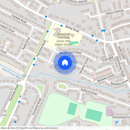 Derwent Road, Wakefield