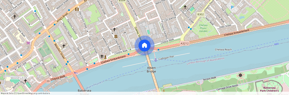 Pier House, Cheyne Walk, Chelsea SW3
