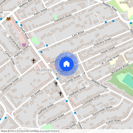 Hoole Street, Walkley, Sheffield, S6 2WS