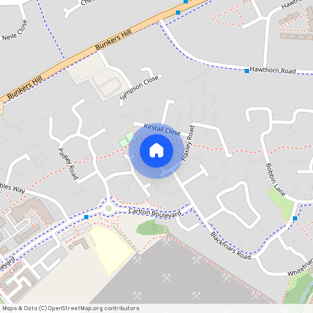 Flaxley Close, Lincoln