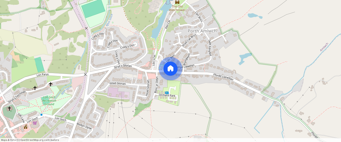 Chapel Street, Amlwch, LL68