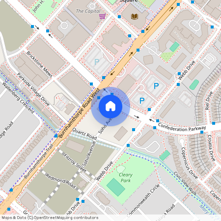 3900 Confederation Pkwy, Mississauga