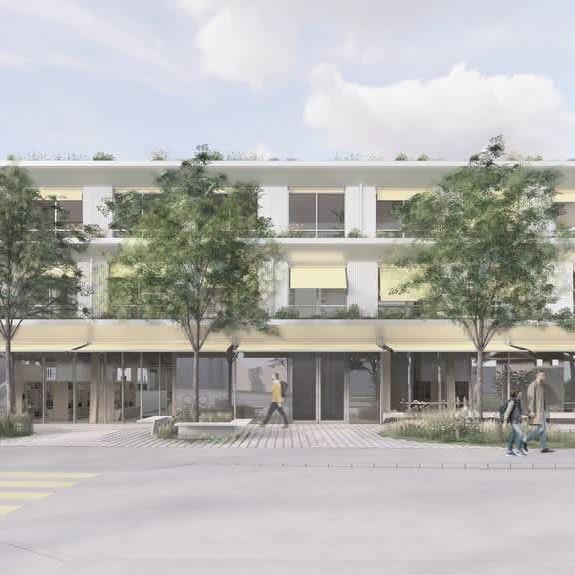 3.5 Zimmer, 79 m², 2. Stock - Photo 2