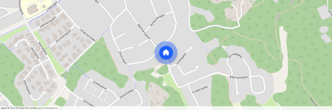 Båtsmansgatan 3, Lindö