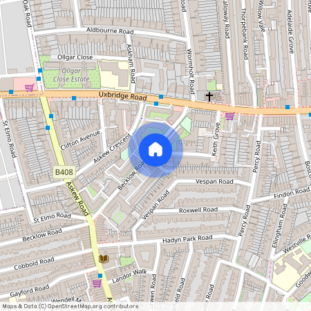 Becklow Road, London W12