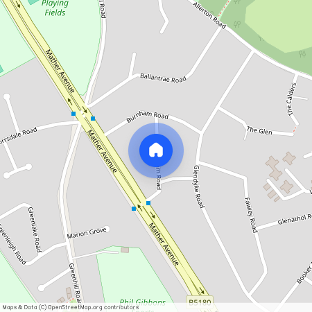 Gressingham Road, Liverpool, L18