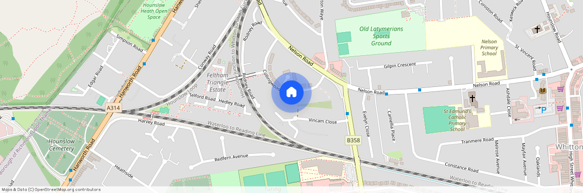 Collingwood Close, TW2, London