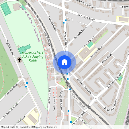 Avignon Road, 60 Avignon Road, Brockley