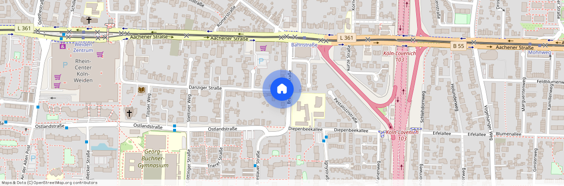 Danziger Straße, 1A, 50858, Köln