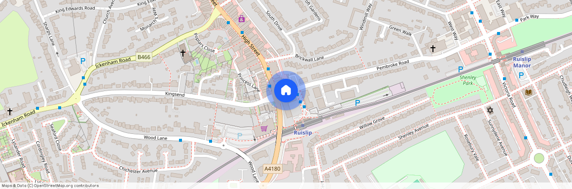 Pembroke Road, Ruislip, HA4 8NJ, London