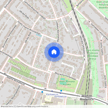 Ludwika Waryńskiego, Szczecin, Pogodno