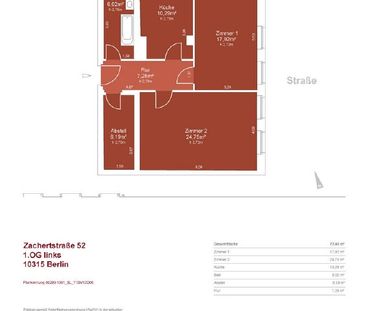 Großzügige Altbauwohnung in Friedrichsfelde! - Photo 6