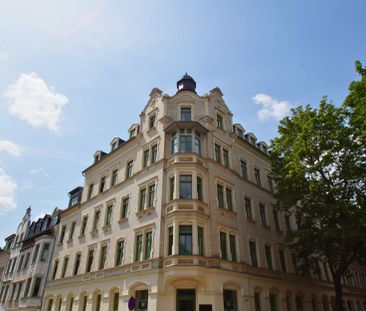 Mega Ausblick! Helle 3-Zimmerwohnung mit Balkon in Hilbersdorf - Foto 3