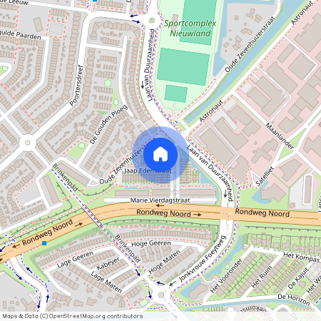 Ton van Heugtenpad 7, Amersfoort