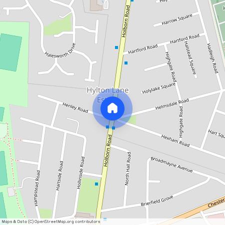 Holborn Road, Sunderland, Tyne and Wear