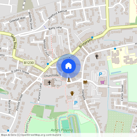 Market Place, Howden, Goole