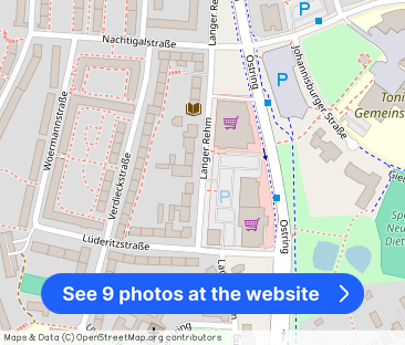 2 Zimmer Wohnung I. OG mit Balkon in ruhiger Lage nahe Fachhochschule - Photo 1