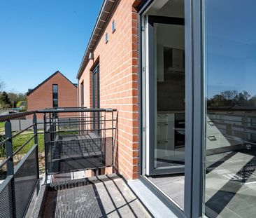 Appartement met twee slaapkamers in Villers-la-Ville - Photo 1