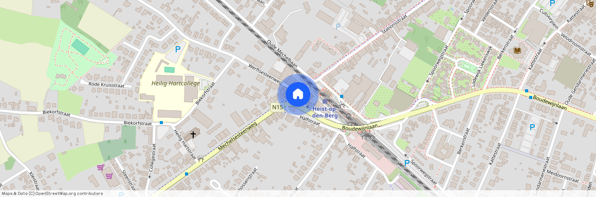 Mechelsesteenweg 4 / 5, 2220 HEIST-OP-DEN-BERG
