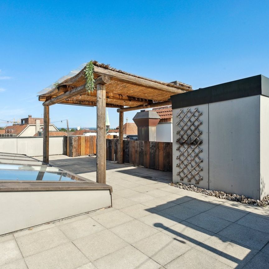 "Moderne Wohnoase mit privater - 70m2 grosser Dachterrasse!" - Foto 1