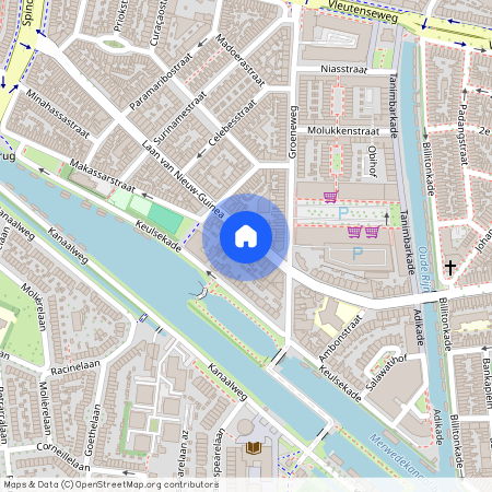 Adikade 44, Laan van Nieuw-Guinea, Spinozaweg e.o., 3531WS, Utrecht