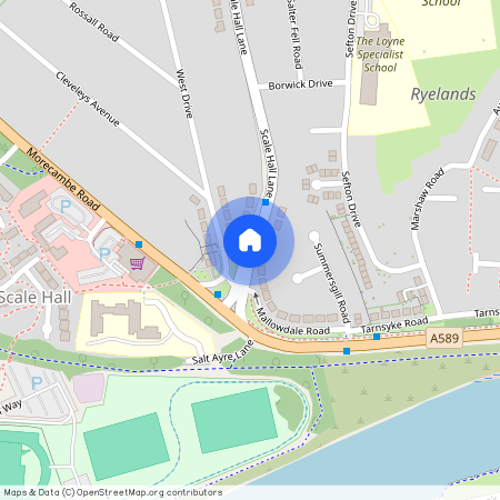 West Drive, Scale Hall, Lancaster