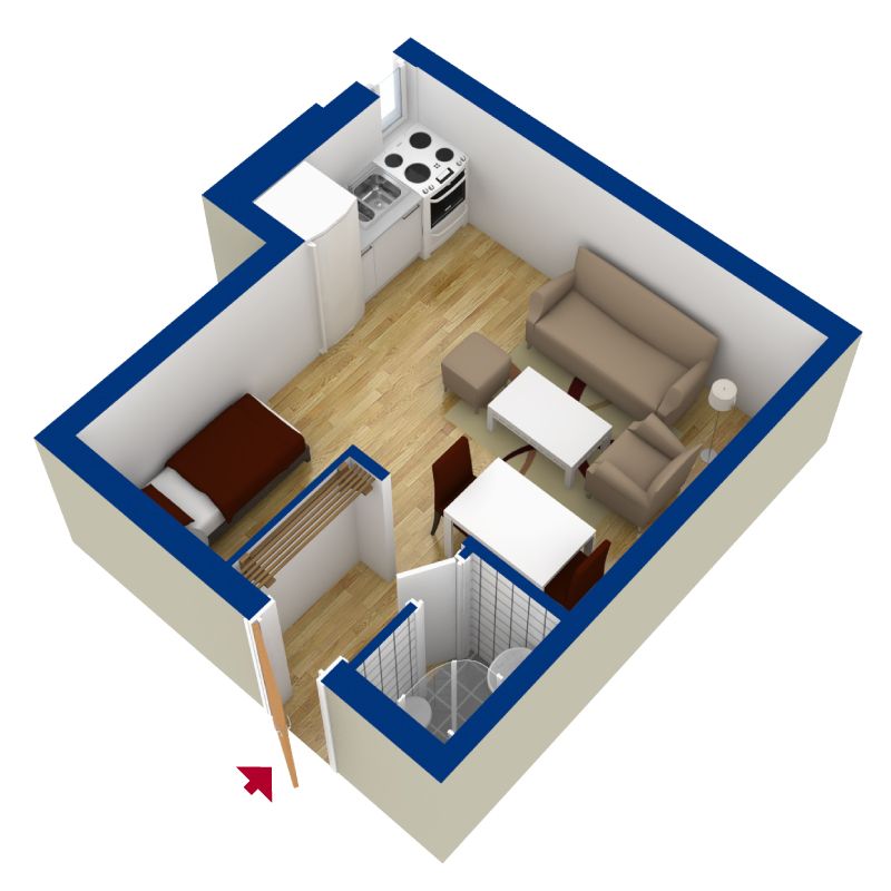 Odalvägen, Halmstad - Foto 2